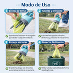 Recogedor Portátil Excrementos mascotas