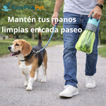 Recogedor Portátil Excrementos mascotas